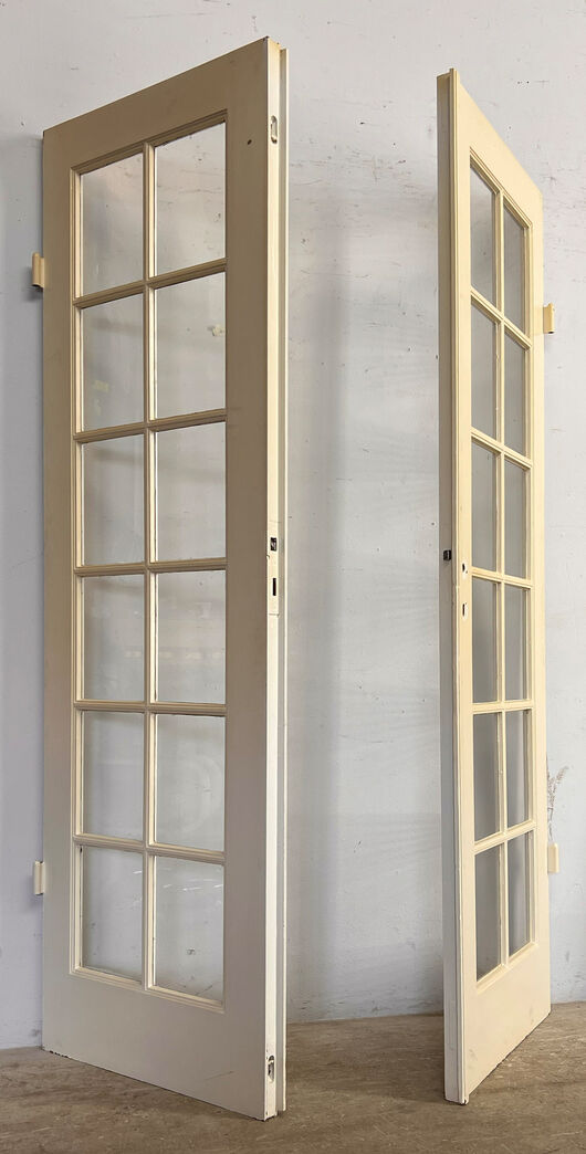 Fransk dør med karm