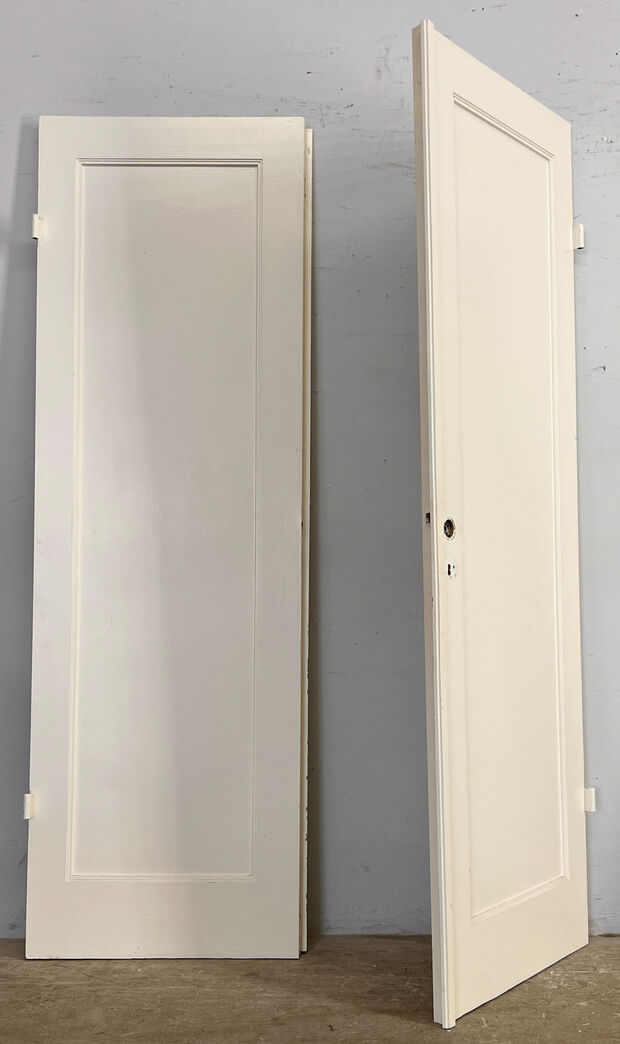 Dobbelt funkisdør med karm Dobbelt funkisdør med karm