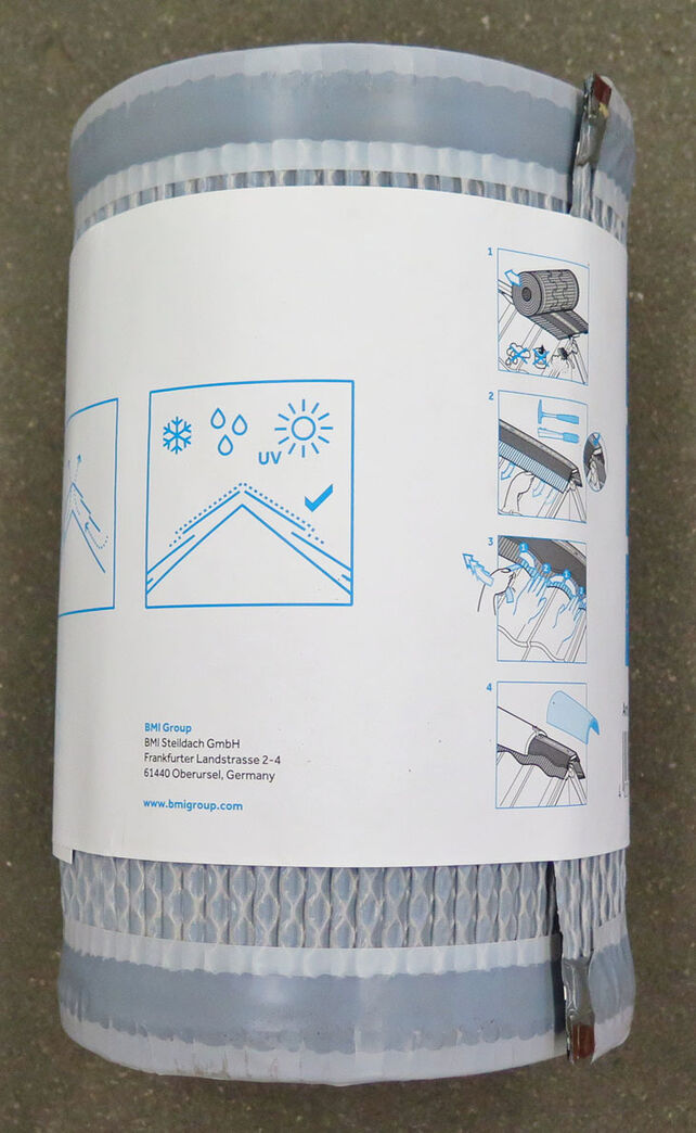 Rygningsbånd - Brun