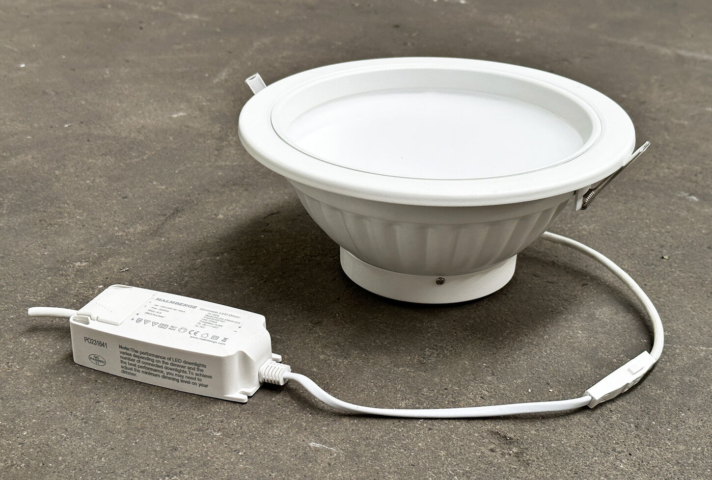 Malmbergs Saturnus LED downlight