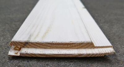 Loftprofil i fyr - Superlak hvid 5,5 m2 Loftprofil i fyr - Superlak hvid 5,5 m2