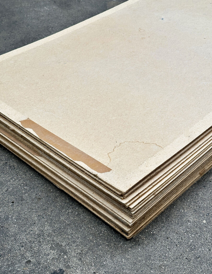 3 mm Masonitplade 61x122 cm