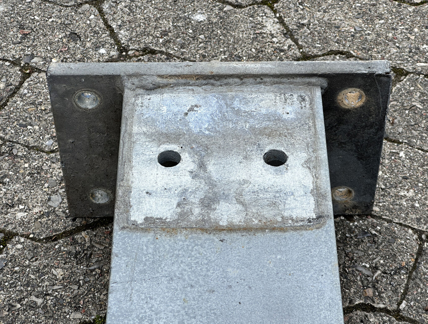 I-bjælke galvaniseret - 177,5 cm