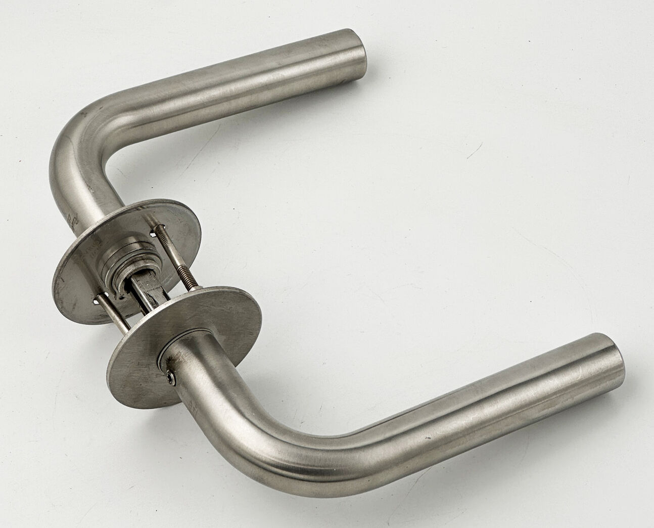 Ruko line dørgreb L form 19mm