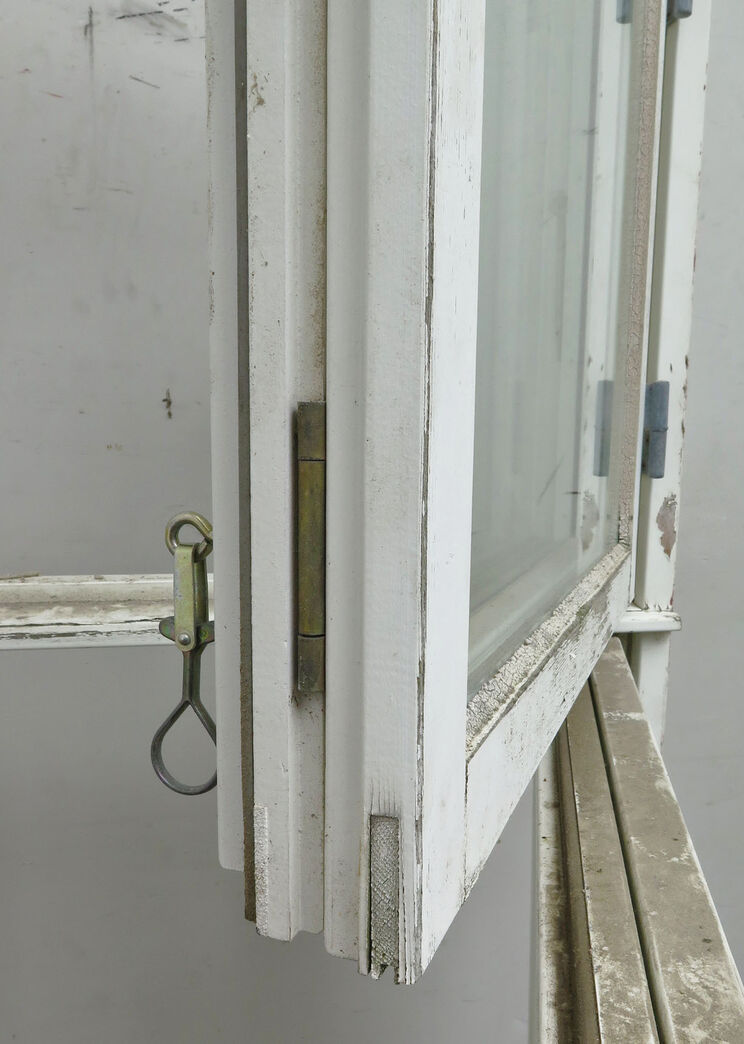 Sprossevindue med koblet ramme Sprossevindue med koblet ramme