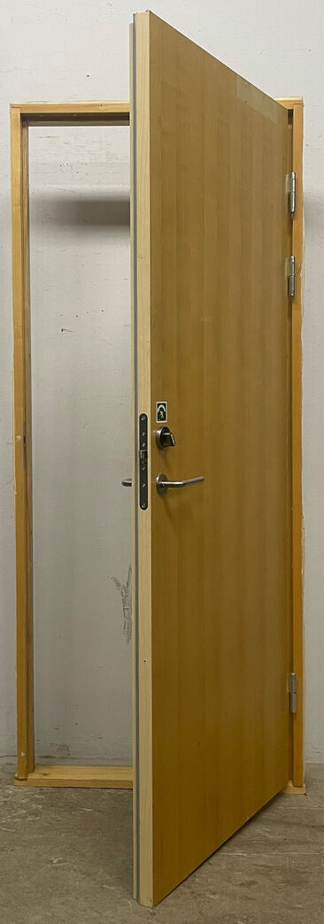 BD60/dB35 brand/lyddør med karm M10