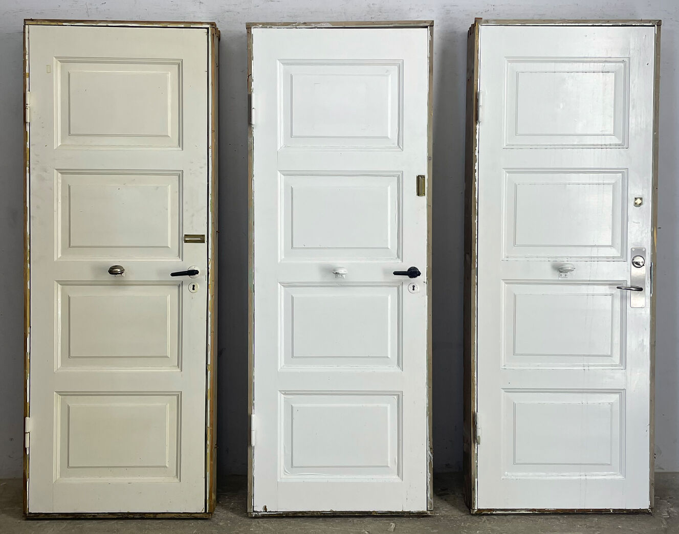 Fyldningsdør med karm