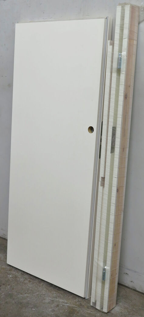 Lav Lyddør med karm dB35