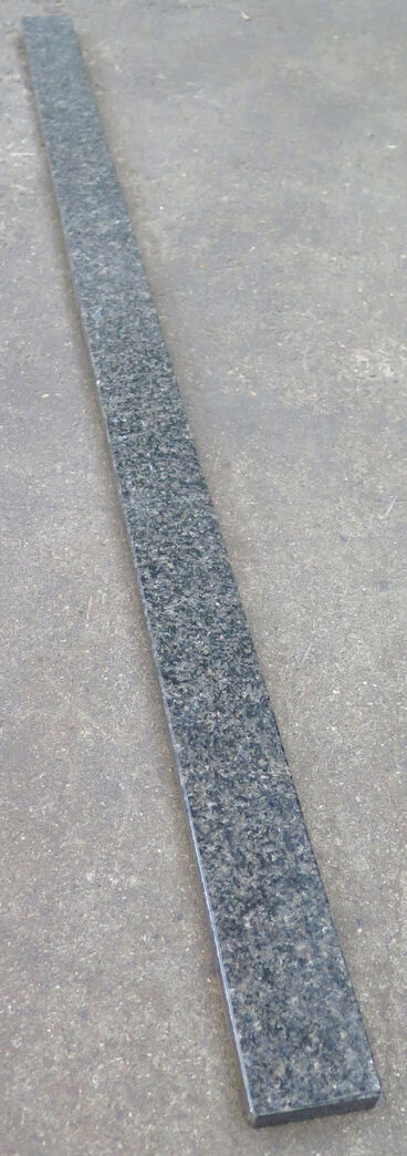 Vinduesplade 125x6x2 cm