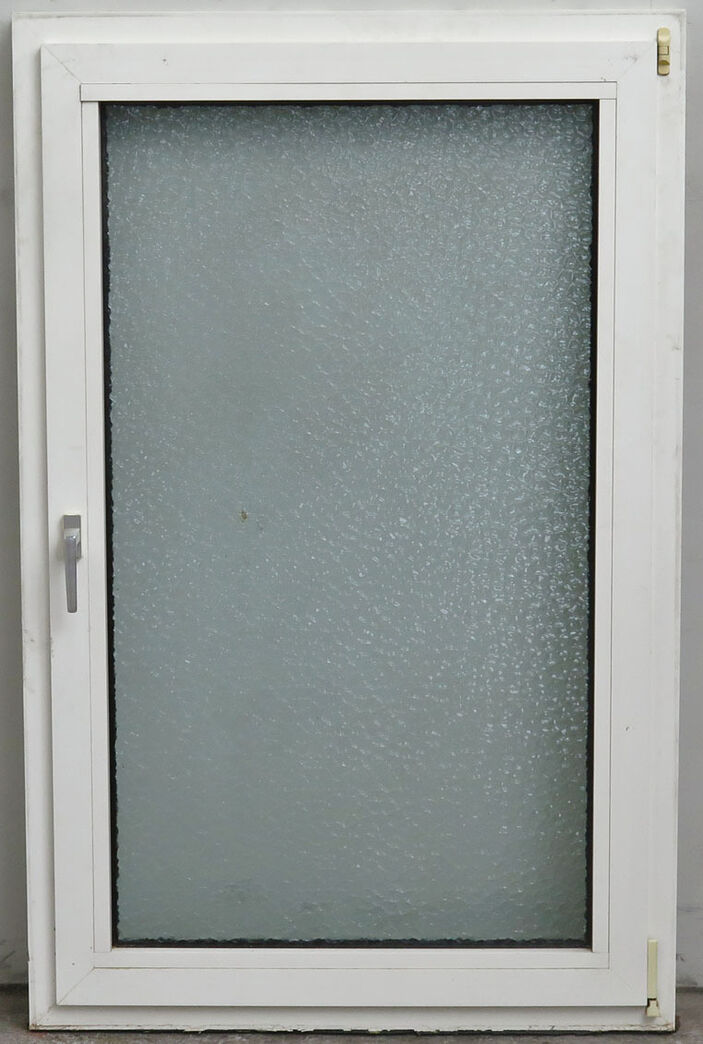 Badeværelse vindue med matteret glas