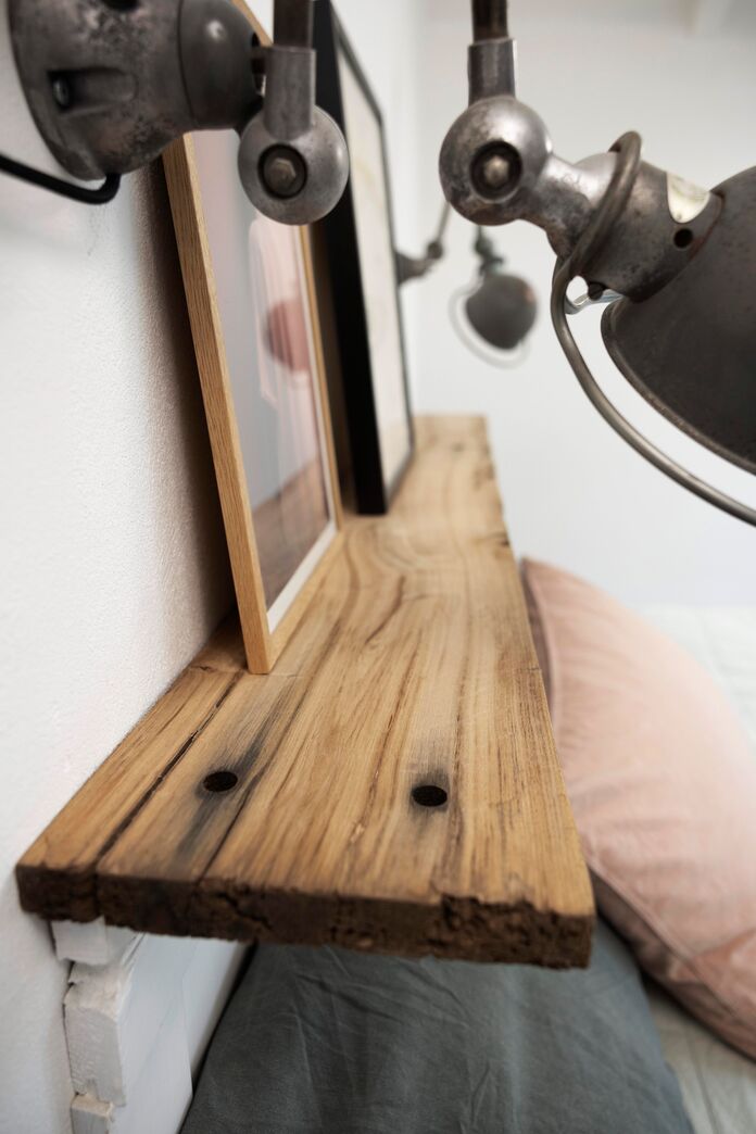 Hylde af egetræsbjælke fra Operaen i København - 1,5 meter