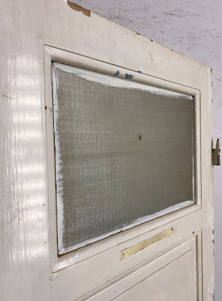 Fyldningsdør med glas