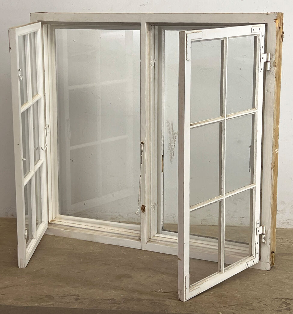 Sprossevindue med forsats