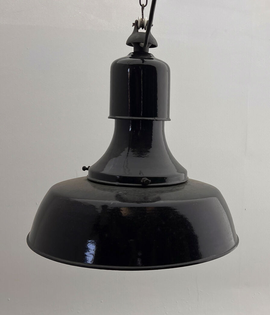 Industripendel emalje Ø 42 cm