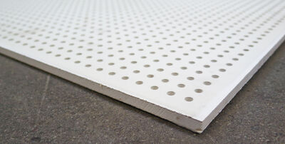 Gips akustikloft 595x595x10 mm