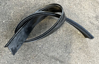 Gummi bånd sort 29 mm 125 meter