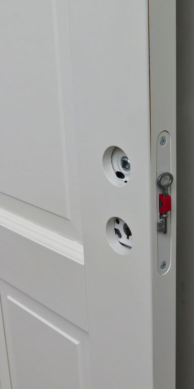 Indvendig fyldningsdør uden karm fra Swedoor