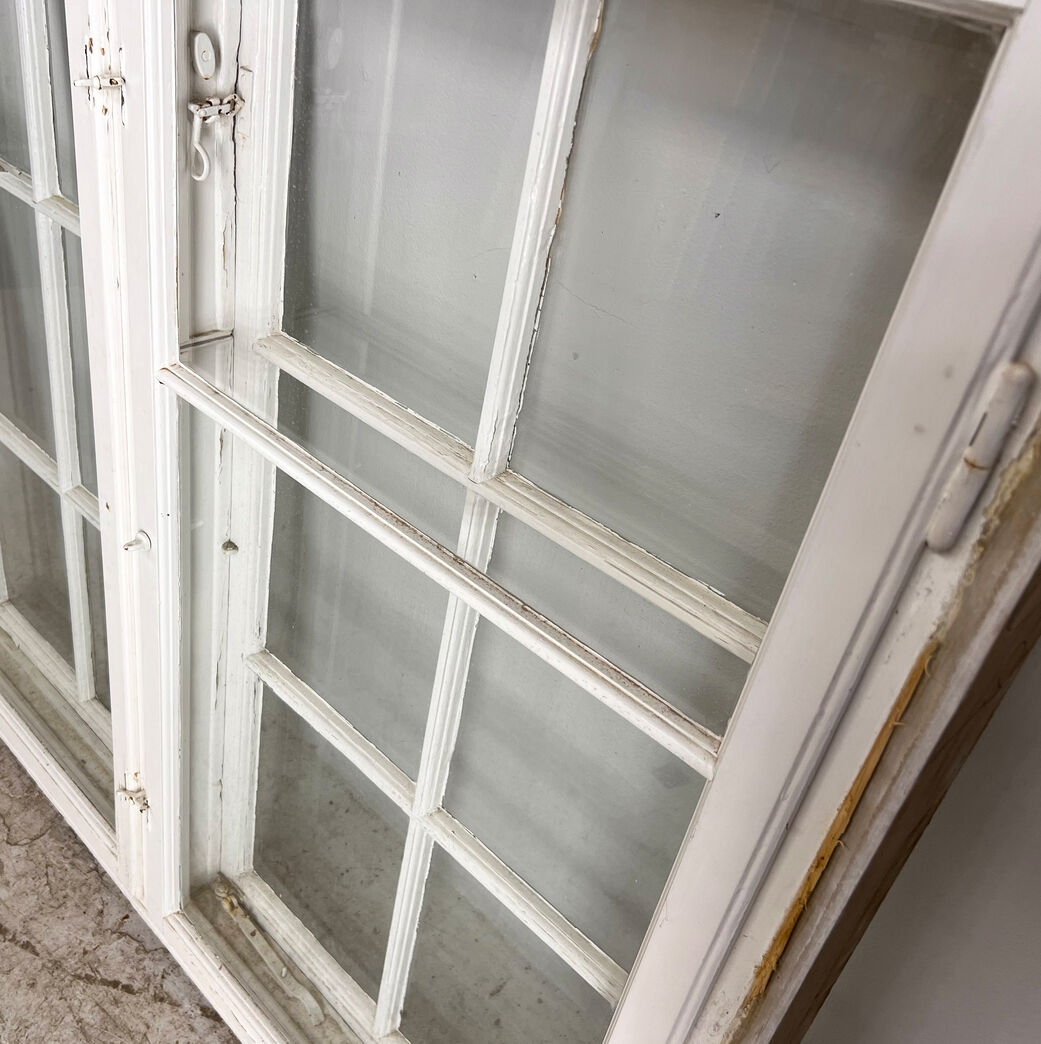 Sprossevindue med forsats