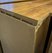 Skabsseng - Murphy bed - med transportskader