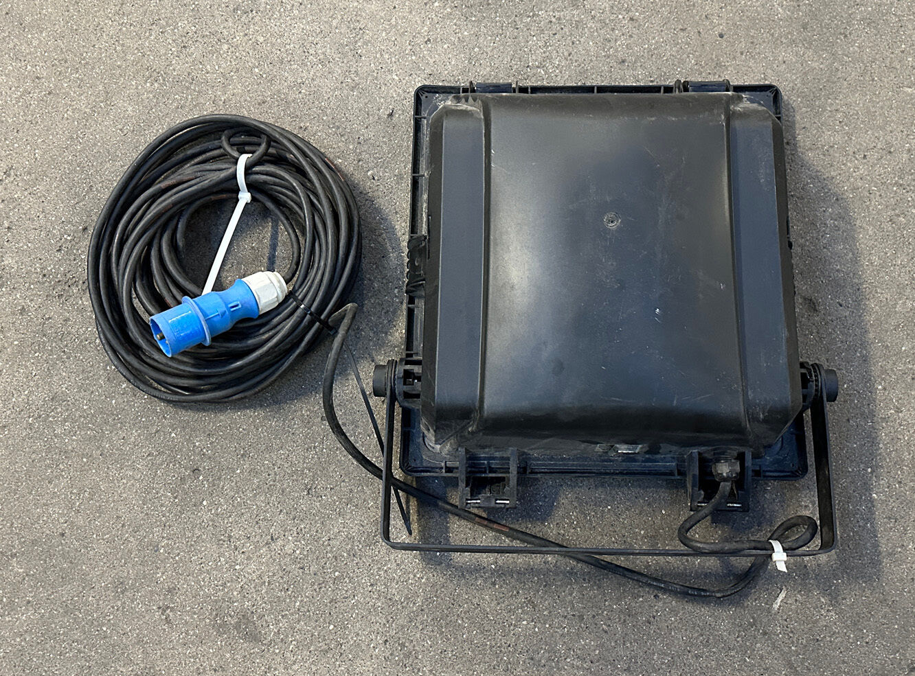 Metal halogen projektør 400 W