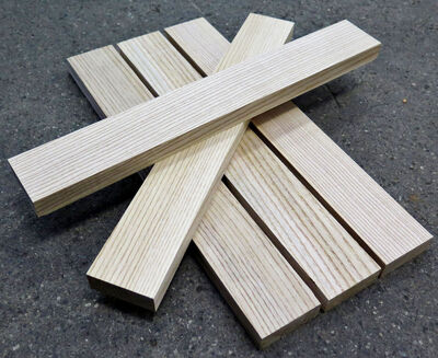 Asketræsstave 23x53x397mm