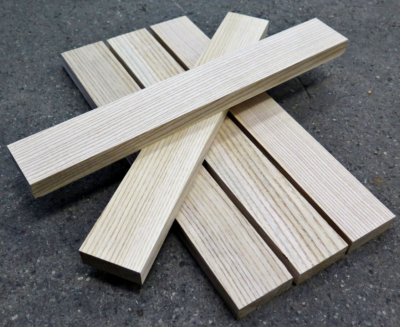 Asketræsstave 23x53x397mm