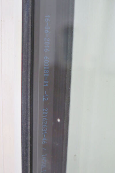 Termovindue i fast ramme fra Idealcombi