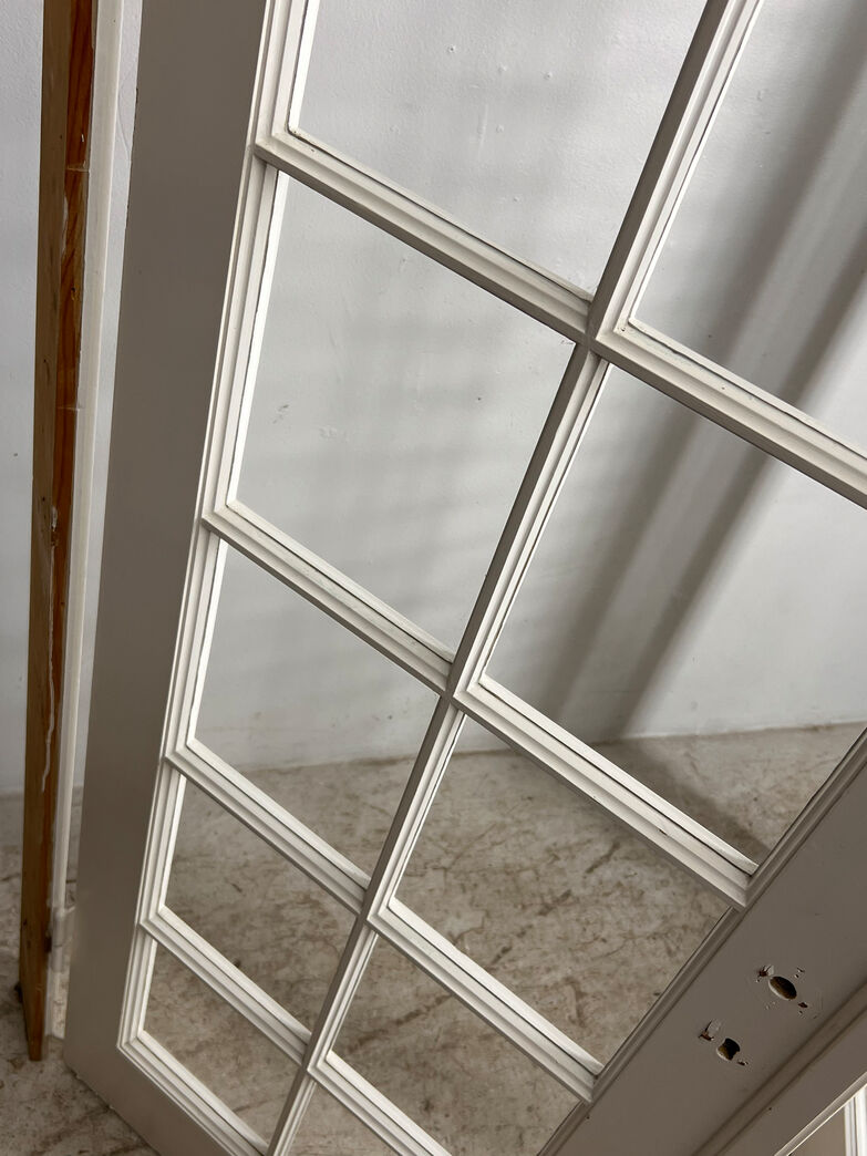 Fransk dør med karm