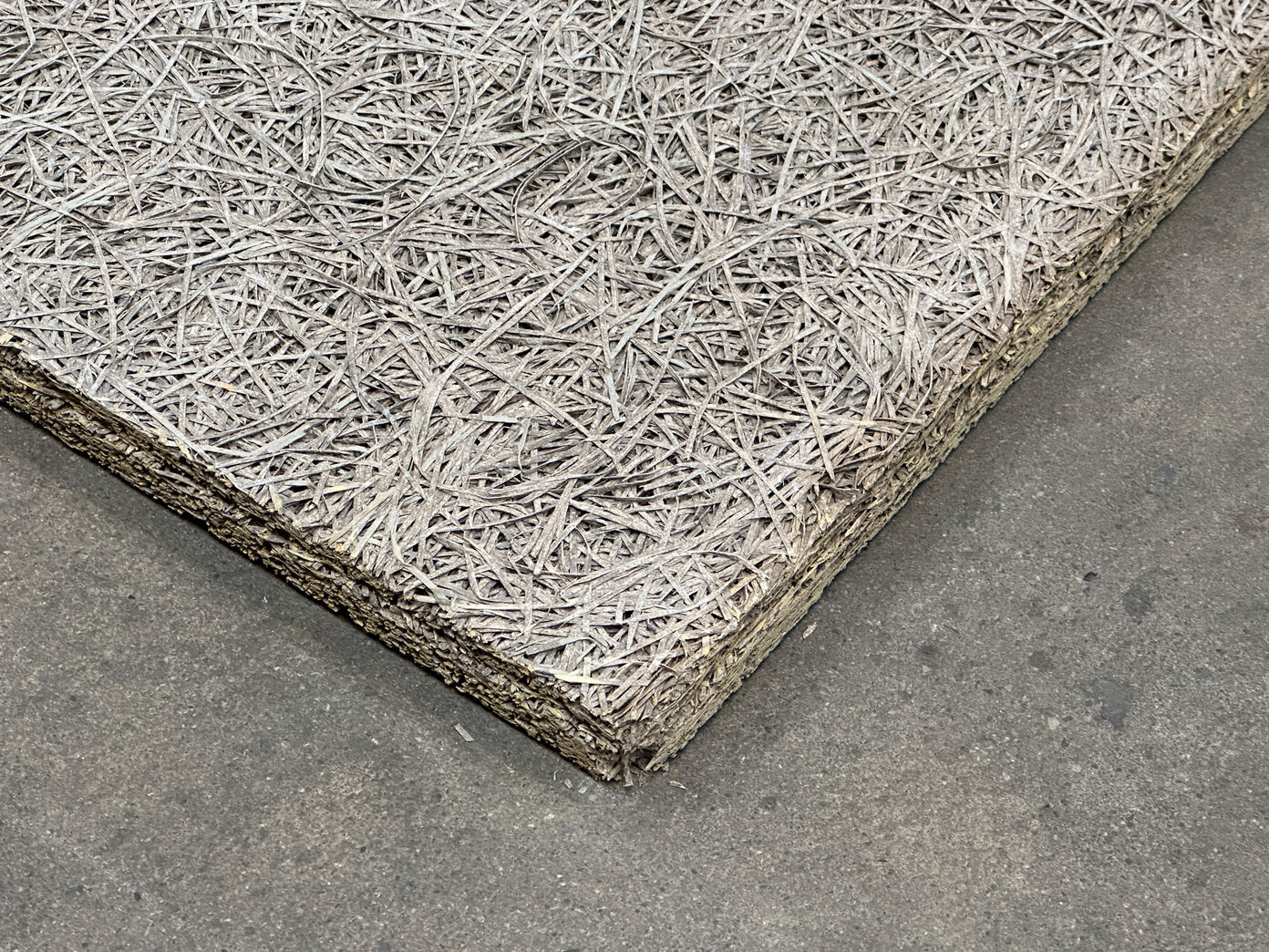 Troldtekt akustikplade Grå Fin Natur 2,5x60x120 cm