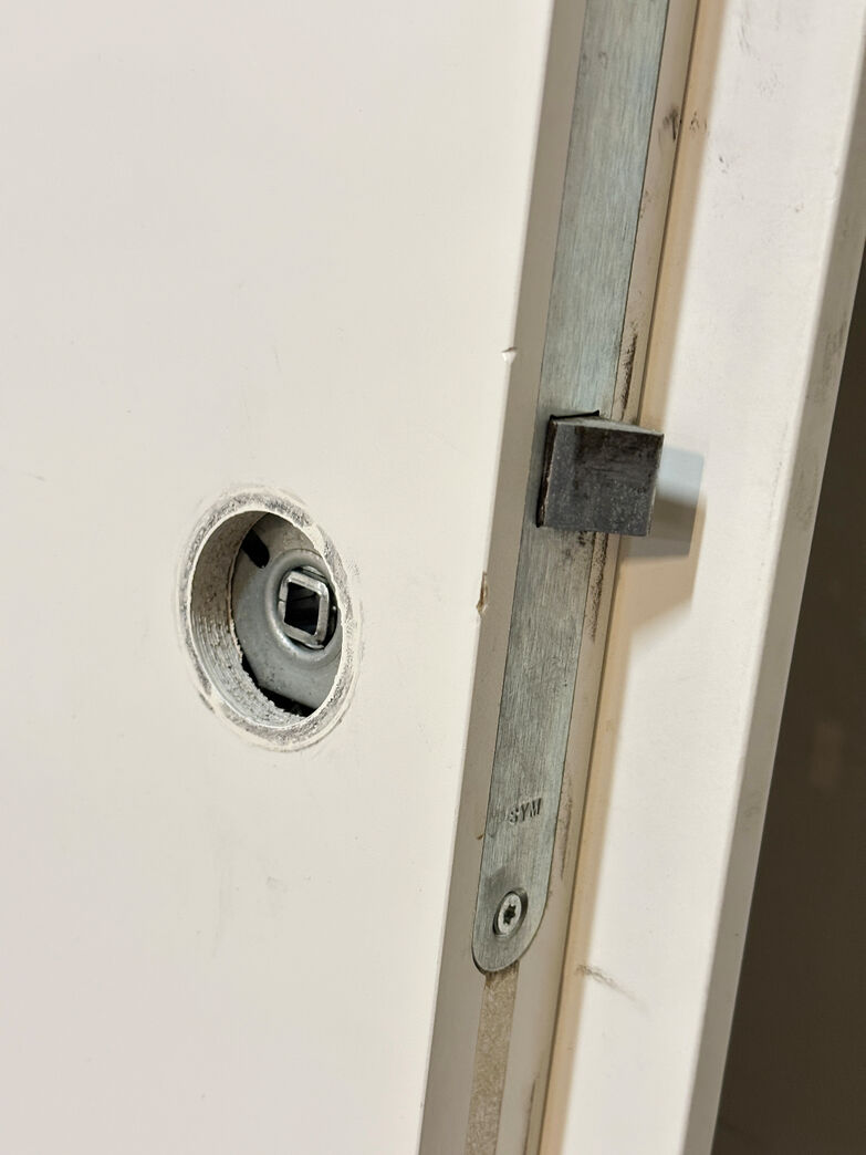 Dobbelt BD60 branddør med karm M16