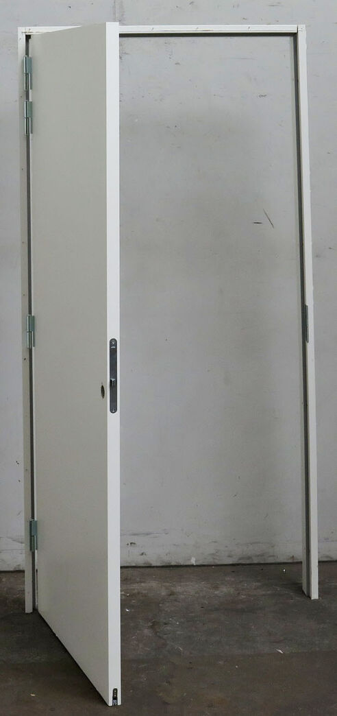 Trehøje brand/lyddør BD30 M10 med karm