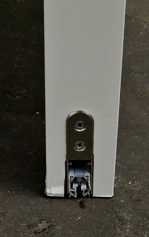 Trehøje brand/lyddør BD30 M10 med karm