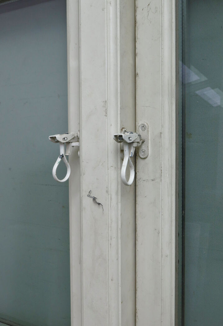 Termovindue med sprosser fra Rationel