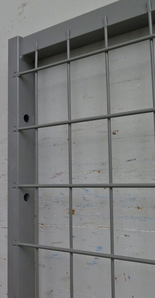 Gitterskillevæg Model UX450 119,5x225 cm 9 stk