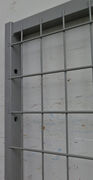 Gitterskillevæg Model UX450 119,5x225 cm 9 stk
