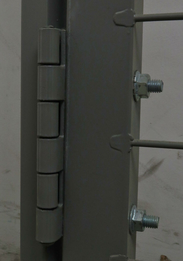 Dør til gittervæg UX450