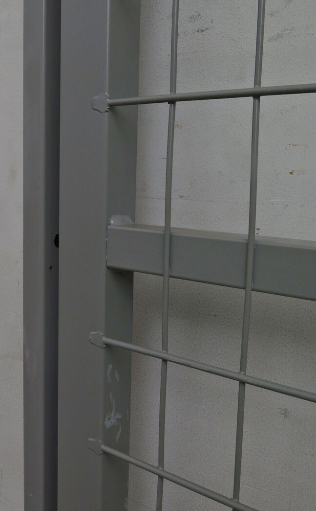 Dør til gittervæg UX450 uden greb