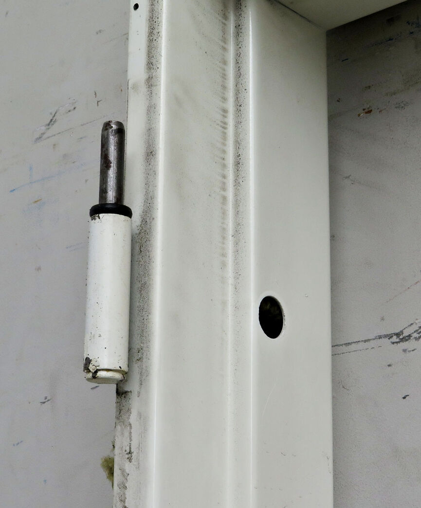 Dobbelt BS60 ståldør med karm