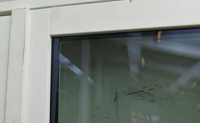 Dobbelt terrassedør fra Vindunor med energiglas.