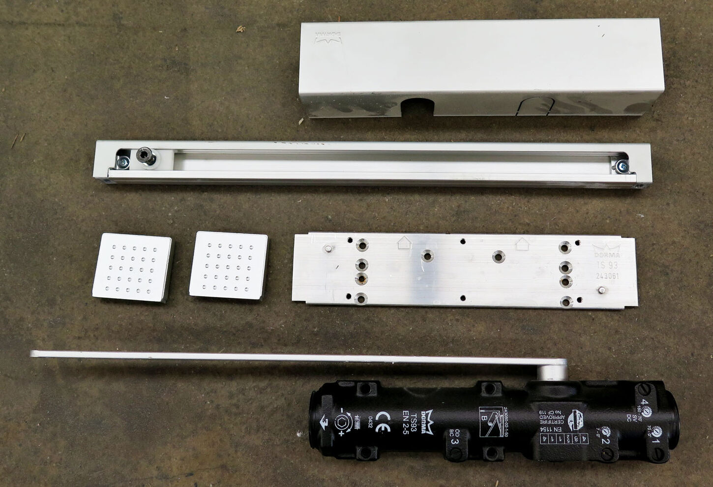 DORMA Dørpumpe TS 93 EN 2-5