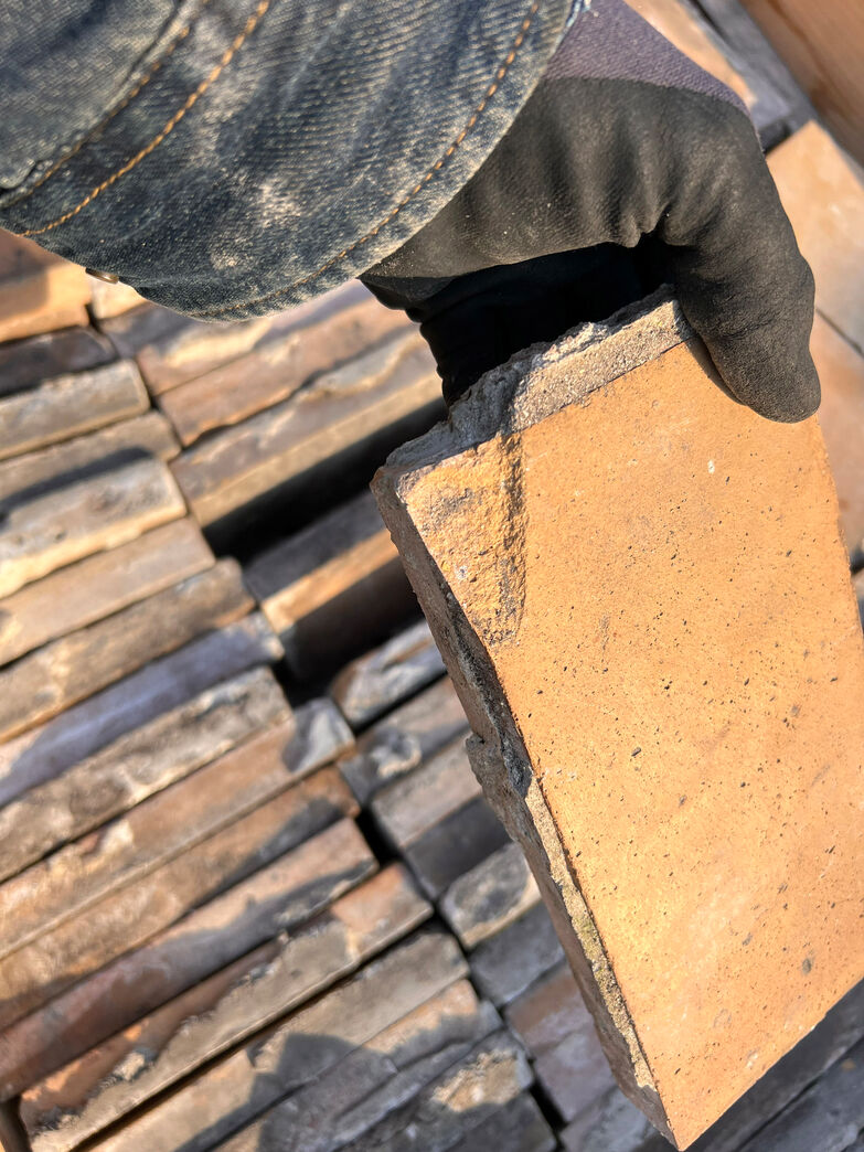 Hasle gul belægningstegl