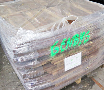 Valnødtræsstave 23x54x405mm