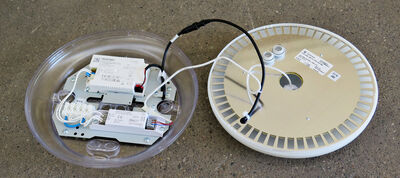 GLAMOX A25 Ø28cm med sensor