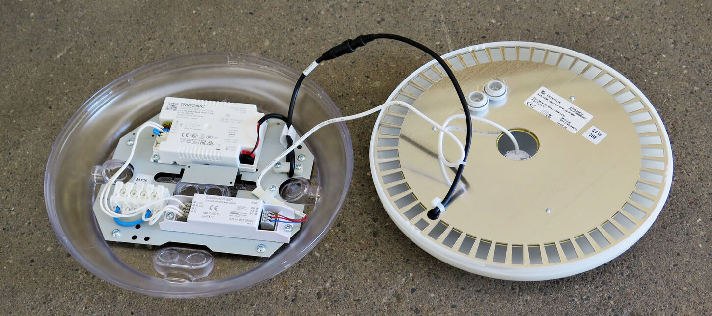 GLAMOX A25 Ø28cm med sensor