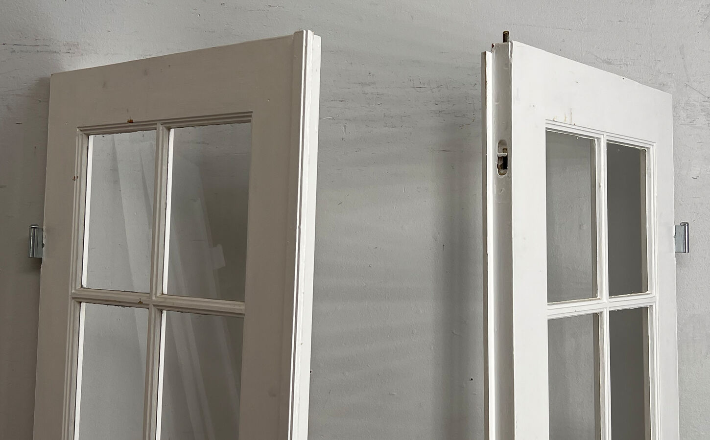 Fransk dør med karm