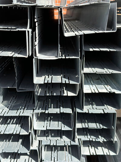 Triplan ydervægsskinne 120/3000 mm