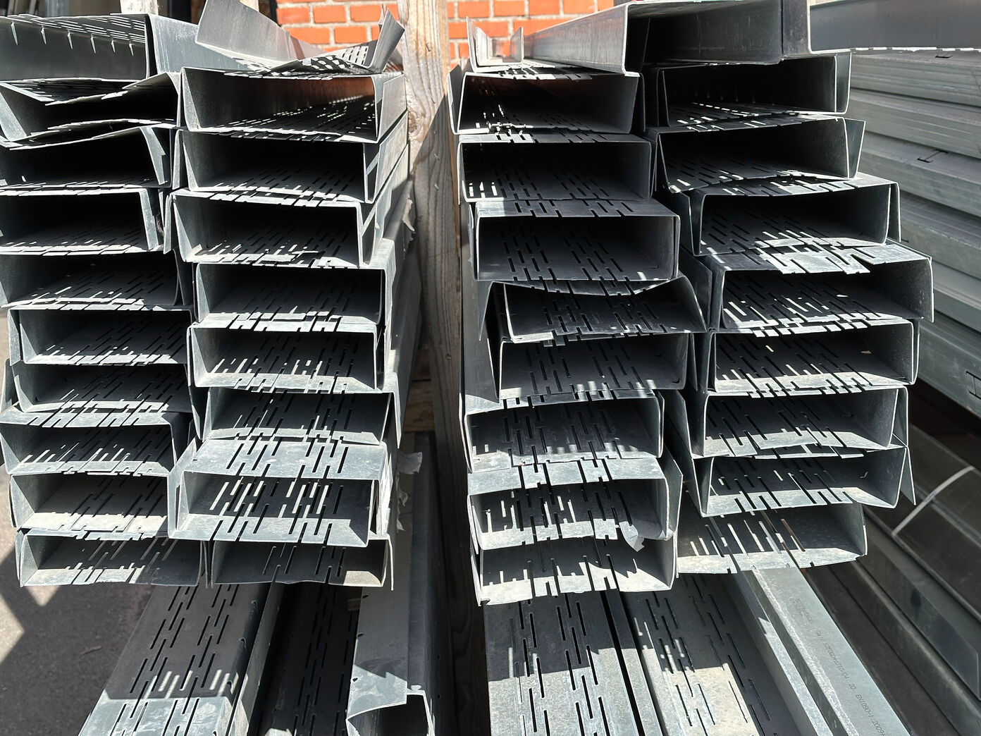 Tridan ydervægsskinne 150/3000 mm