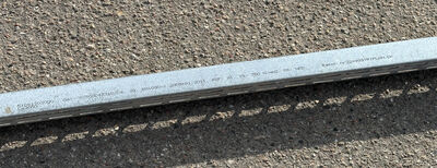 Triplan forstærkningsstål 3000mm