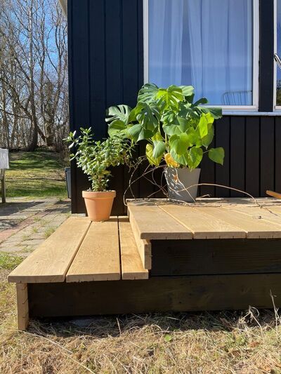 Egetræs terrassebrædder - 30x160x700mm