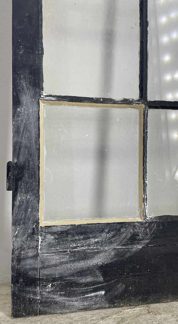 Sprossedør uden karm